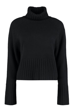 Logan wool and cachemire turtleneck pullover-0